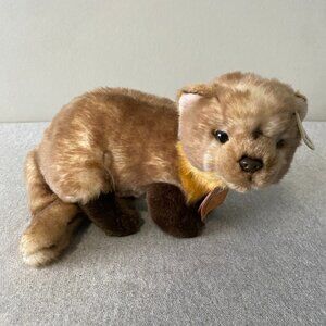 NWT WWF World Wildlife Fund Pine Marten Plush 9"